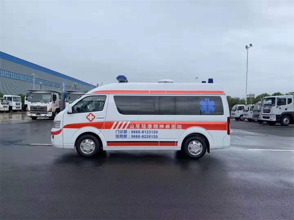 国六福田G7转运型救护车