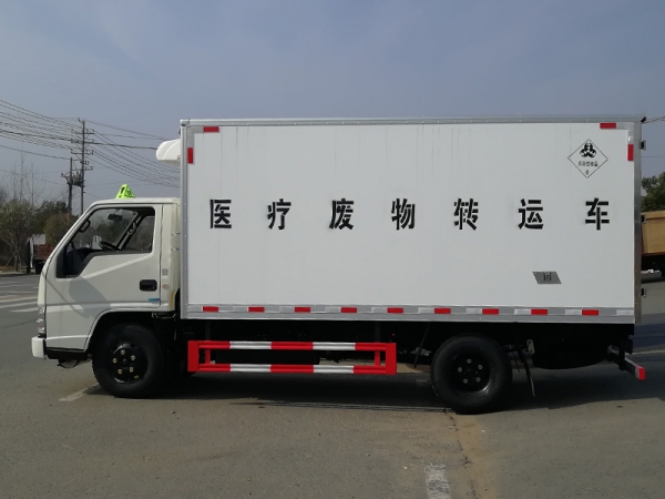 江铃顺达医疗废物转运车