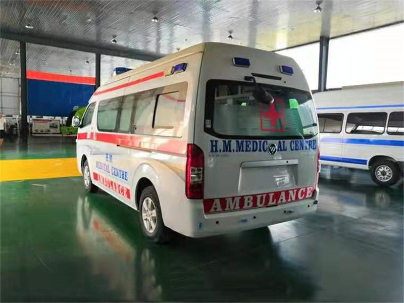 福田G9救护车（转运型、监护型）汽油版