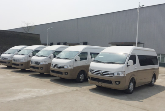 福田G9殡仪车