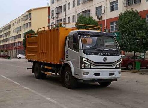 程力威牌CLW5121TWJ6型吸污净化车